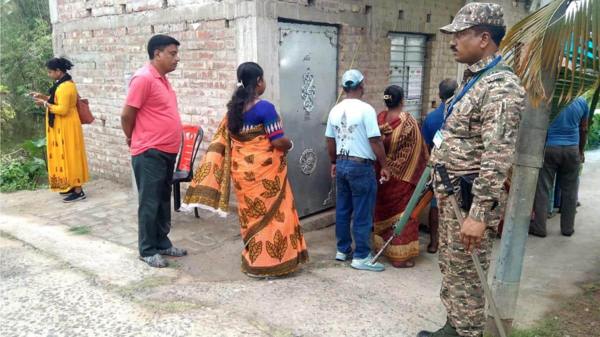 West Bengal: Counting Underway For Falta Assembly Repoll Amid Tight Security