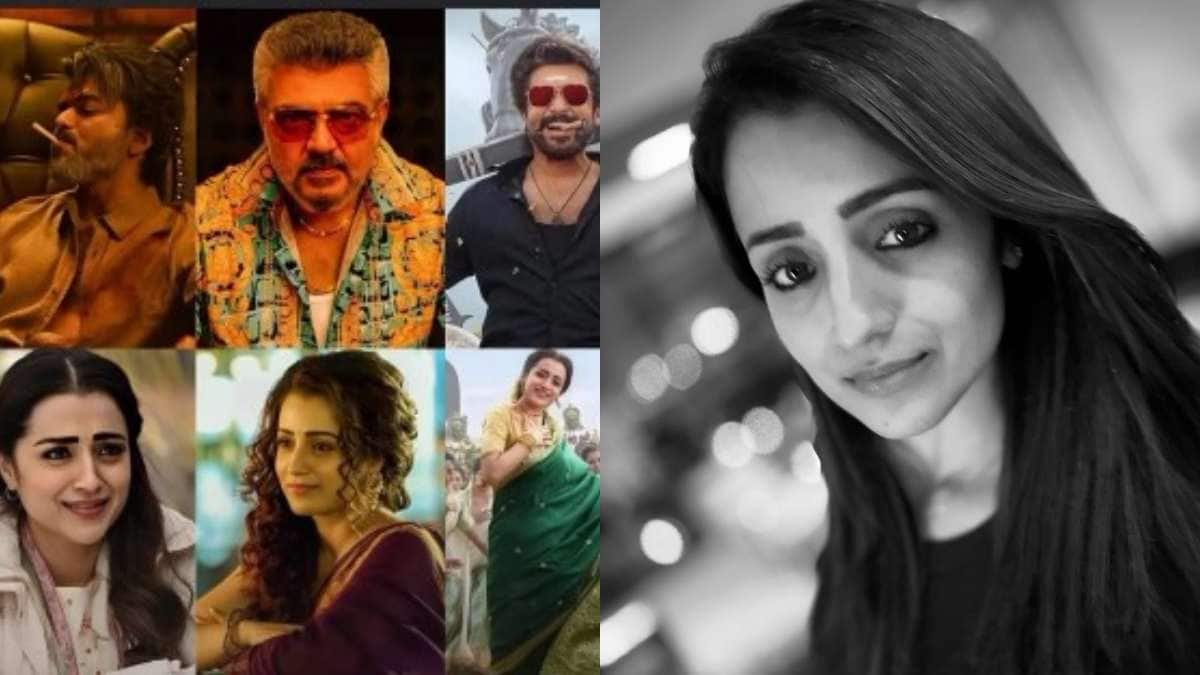 Trisha Reaction : స్టార్ హీరోస్ హిట్స్ వెనుక త్రిష మ్యాజిక్ - ఫ్యాన్ పోస్టుకు సౌత్ క్వీన్ రియాక్షన్