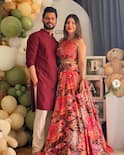 Sambhavna Seth Babyshower: 65 इंजेक्शन, 8 IVF फेल, आता 10 वर्षांनी 45 वर्षांची 'ही' अभिनेत्री होणार आई; बेबी शॉवरचे PHOTOs Viral
