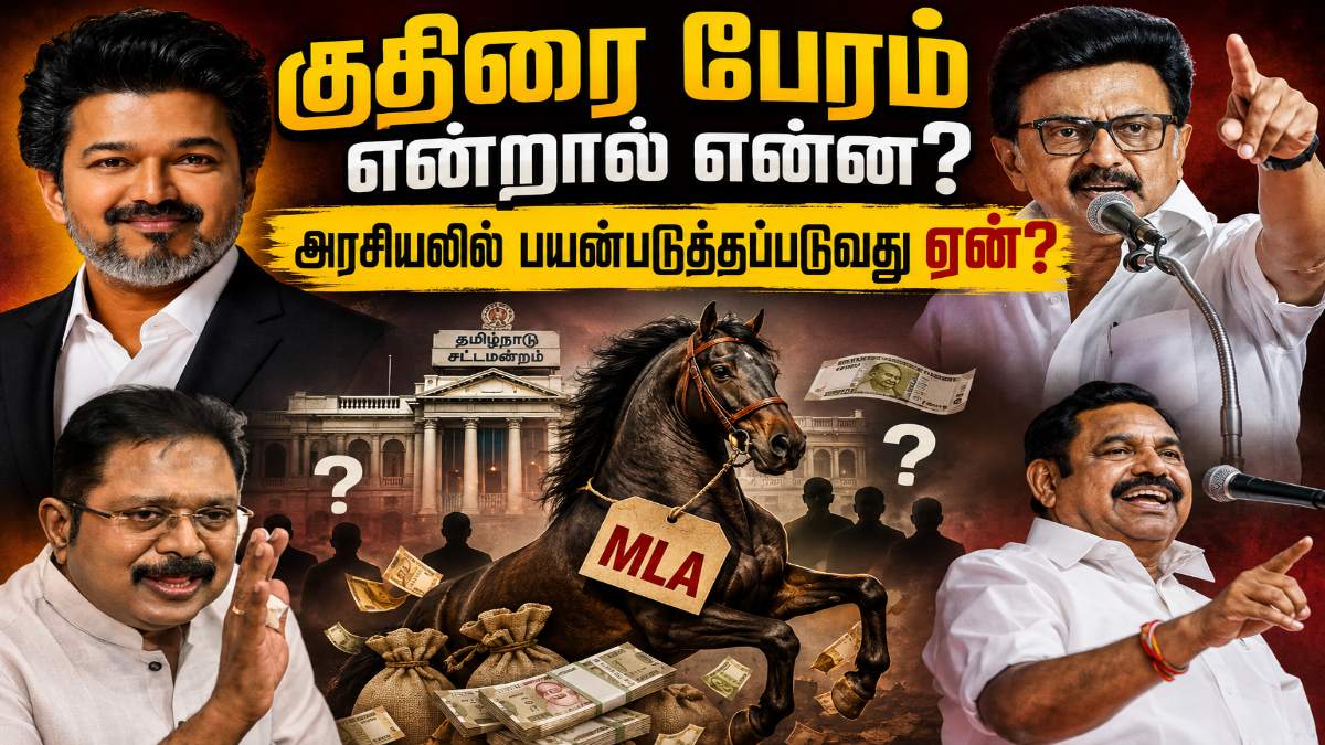 Horse Trading : ‘குதிரை பேரம்’ என்றால் என்ன ? எதற்கு அரசியலில் இந்த வார்த்தை பயன்படுத்தப்படுகிறது..?
