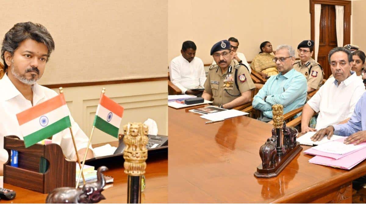 CM Vijay: குற்றங்கள் நடக்க கூடாது, வேகமான விசாரணை, கடும் தண்டனை - காவல்துறைக்கு CM விஜய் உத்தரவு