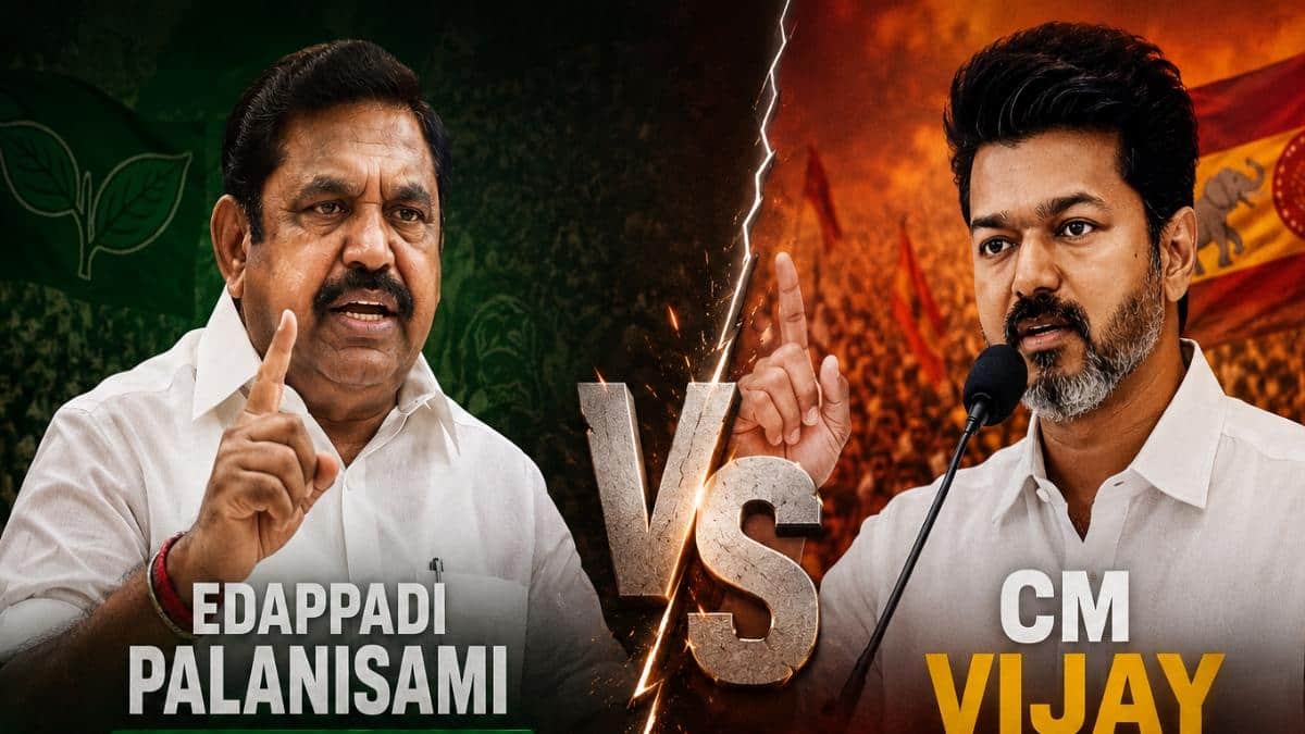 ”PR பில்டப்-லாம் போதும் CM சார்” விஜயால் மீண்டும் திமுகவுடன் கைகோர்த்த அதிமுக - தவெக மீது அட்டாக்