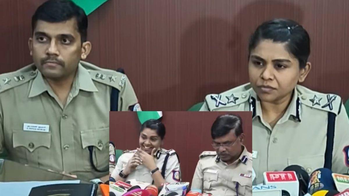 சிறுமி கொலையால் தமிழ்நாடே பதறுது... நீங்க சிரிச்சிட்டு இருப்பீங்களா? - ஐஜி ரம்யா பாரதிக்கு குவியும் கண்டனம்!