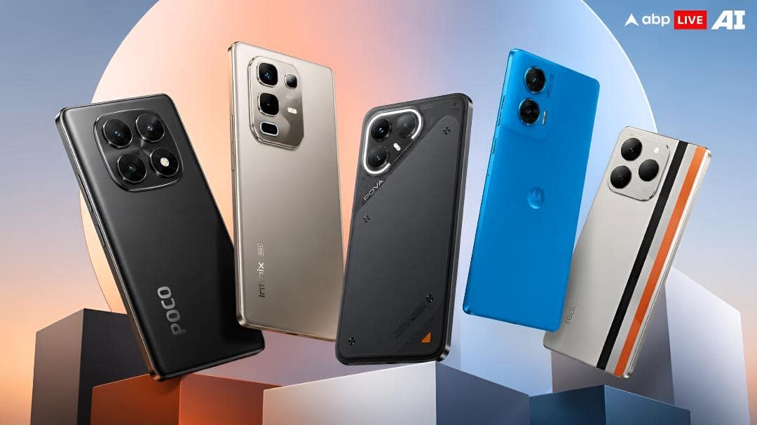 Best Phones Under Rs 20,000: Poco X7, Infinix Note 50s, Tecno Pova 7 Pro And More Make The Cut