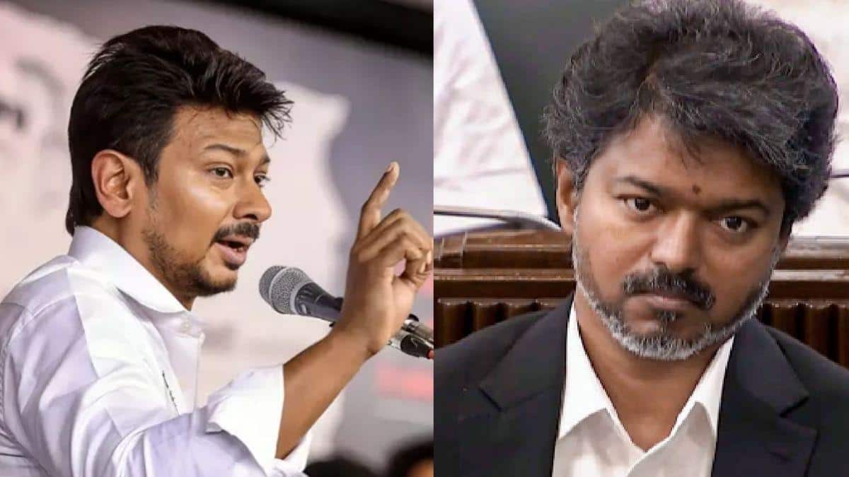 சட்டம் ஒழுங்கு பிரச்னை.. இது தமிழ்நாடா, உத்தரபிரதேசமா?.. முதல்வர் விஜயை சாடிய உதயநிதி!