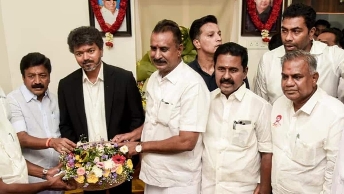 Three AIADMK MLAs Resign After Backing Vijay, Likely To Join TVK