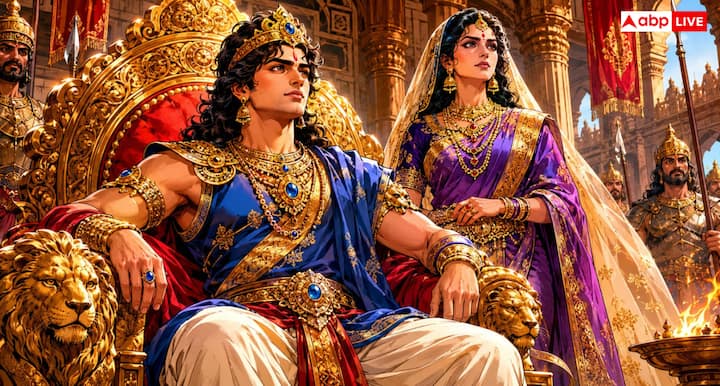 सत्यवती की संतानों के विवाह और मृत्यु की कथा महाभारत का अत्यंत महत्वपूर्ण प्रसंग मानी जाती है. राजा शांतनु और सत्यवती से दो पुत्र उत्पन्न हुए चित्रांगद और विचित्रवीर्य. शांतनु की मृत्यु के बाद बड़े पुत्र चित्रांगद हस्तिनापुर के राजा बने थे. वे अत्यंत पराक्रमी और युद्धकला में निपुण थे. उनके तेज और बल की चर्चा चारों दिशाओं में होने लगी थी.