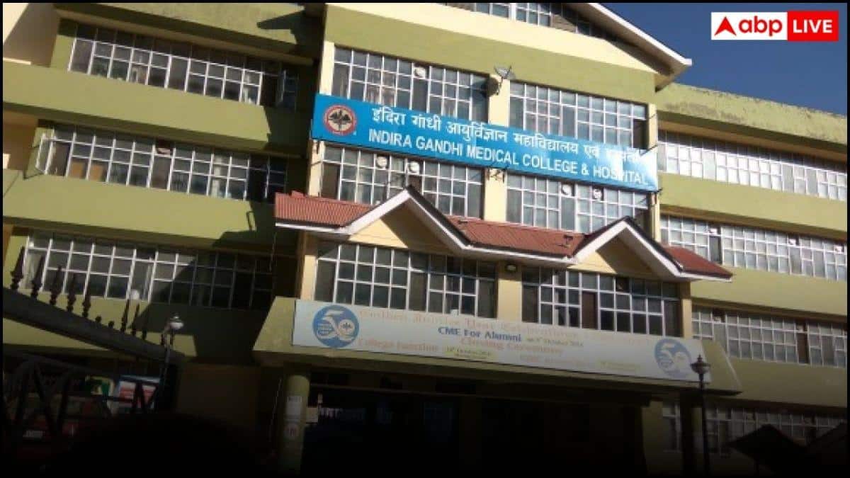 सिर्फ 30 हजार में किया 5 लाख वाला कोलन कैंसर ऑपरेशन, IGMC शिमला ने रोबोटिक सर्जरी से रचा इतिहास