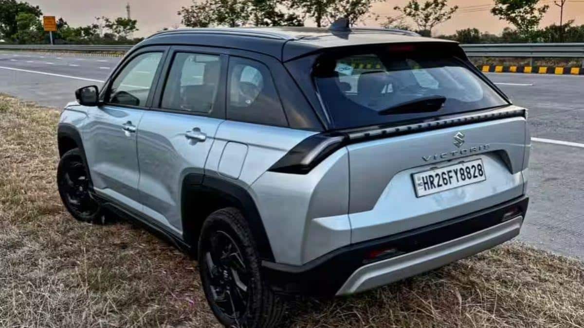 Maruti Suzuki Victoris: மாருதியின் பாதுகாப்பான கார்..! 26KM மைலேஜ், 5 ஸ்டார் ரேட்டிங், குடும்பங்களுக்கான பட்ஜெட்