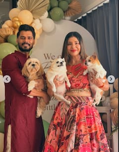 Sambhavna Seth Babyshower: 65 इंजेक्शन, 8 IVF फेल, आता 10 वर्षांनी 45 वर्षांची 'ही' अभिनेत्री होणार आई; बेबी शॉवरचे PHOTOs Viral