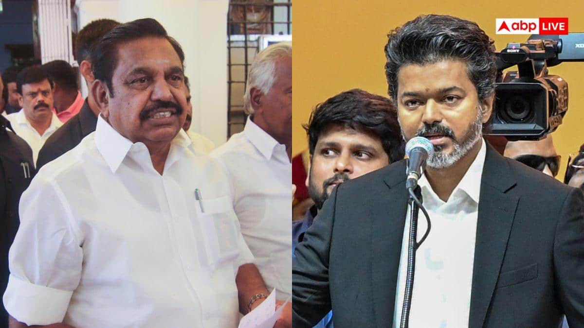 पलानीस्वामी को बड़ा झटका, AIADMK के तीन विधायकों का इस्तीफा, विजय को दिया समर्थन