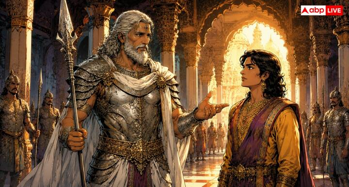 राजा चित्रांगद की मृत्यु के बाद हस्तिनापुर का सिंहासन उनके छोटे भाई विचित्रवीर्य को सौंपा गया. उस समय वे अभी युवा अवस्था में थे. भीष्म पितामह ने राज्य की जिम्मेदारी संभालते हुए विचित्रवीर्य का पालन-पोषण किया. जब वे विवाह योग्य हुए, तब भीष्म ने उनके लिए योग्य कन्याओं की खोज प्रारंभ की और काशी राज्य के स्वयंवर की ओर प्रस्थान किया.
