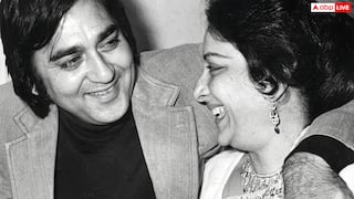 मदर इंडिया के सेट पर आग से बचाना महज एक बहाना था, नरगिस की इस 'एक आदत' पर दिल हार बैठे थे सुनील दत्त