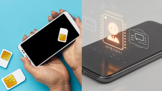 eSIM Vs SIM: एंड्रॉयड फोन के लिए कौन-सा ऑप्शन बेहतर? यहां देखें हर जानकारी eSIM Vs SIM: एंड्रॉयड फोन के लिए कौन-सा ऑप्शन बेहतर? यहां देखें हर जानकारी