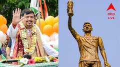Messi Statue In Kolkata: হাওয়া দিলেই দুলছে সুজিত বসুর উদ্যোগে তৈরি মেসির মূর্তি! জেলাশাসকের কাছে চাঞ্চল্যকর রিপোর্ট
