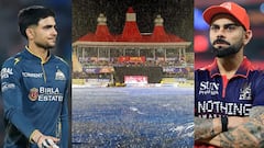 बारिश की वजह से रद्द हो गया RCB और GT का मैच, फिर क्या होगा? कैसे तय होगा विजेता का फैसला
