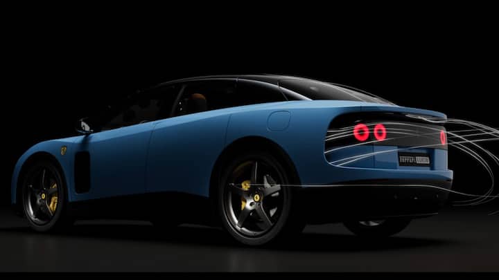 The Luce enters a tiny electric supercar market, competing with models like the Porsche Taycan Turbo GT, while Ferrari continues pushing EV plans despite rivals slowing down.