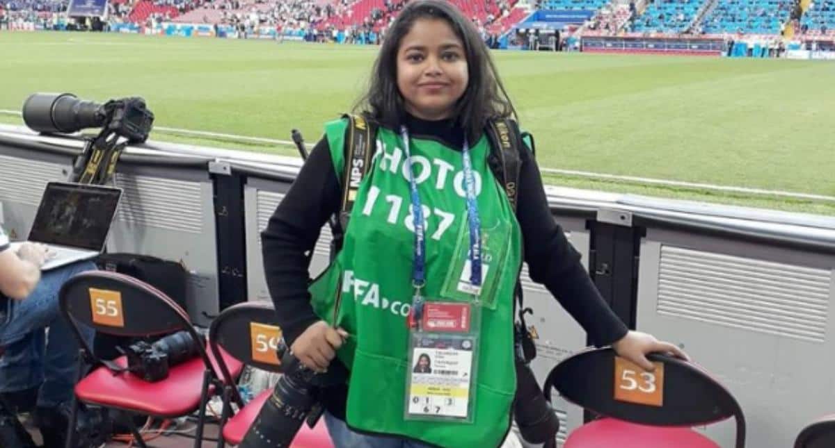 Assam's Daughter Selected As India's Only Female Photojournalist For FIFA World Cup 2026