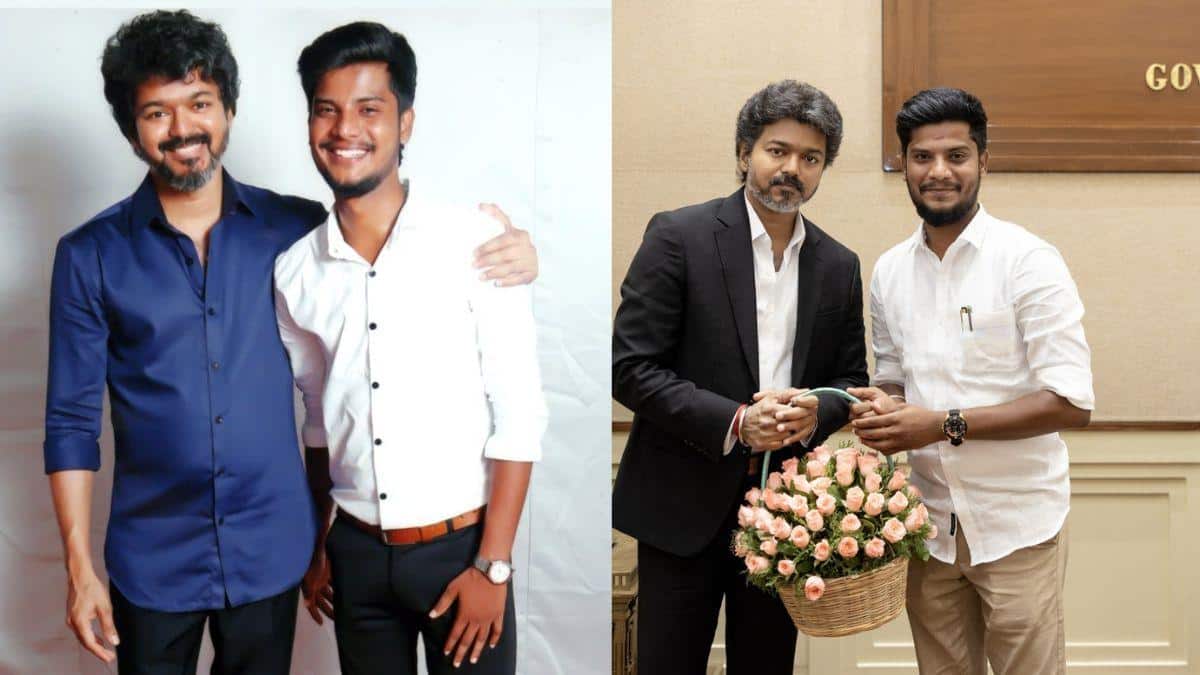 Ramesh TVK: மகன் ரமேஷ் அறநிலையத்துறை அமைச்சர்.. அப்பா அர்ச்சகர்.. எந்த கோயில் தெரியுமா?
