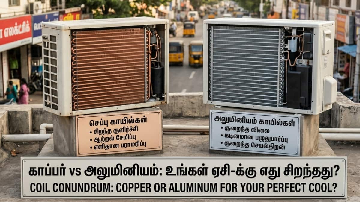 EB Bill: கரண்ட் பில்லை குறைக்கணுமா? அப்போ ஏசியில் இந்த காயில் இருக்கான்னு பாத்து வாங்குங்க!
