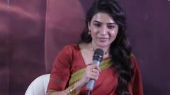 Samantha : ఒక్కొక్కర్నీ కొడతాను చూడు... ప్రేమతో అబ్బా - మా ఇంటి బంగారం ఈవెంట్‌లో సమంత... ఆ ఇద్దరూ పర్ఫెక్ట్ అన్న సామ్