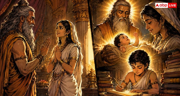 सत्यवती अब भी पूरी तरह संतुष्ट नहीं थीं. तब एक दासी को व्यास जी के पास भेजा गया. दासी ने बिना भय के व्यास जी का सम्मान किया और शांत मन से उनका स्वागत किया. उसके गर्भ से अत्यंत बुद्धिमान और धर्मज्ञ विदुर का जन्म हुआ.