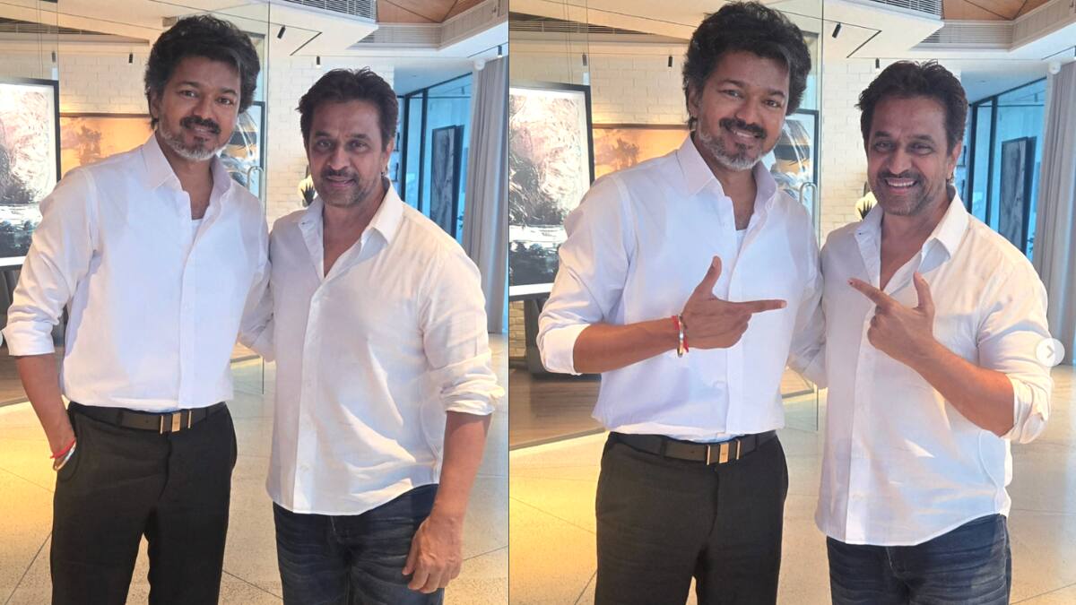 Vijay Thought Of ‘Mudhalvan’ When He First Sat In Tamil Nadu CM’s Chair, Says Arjun Sarja