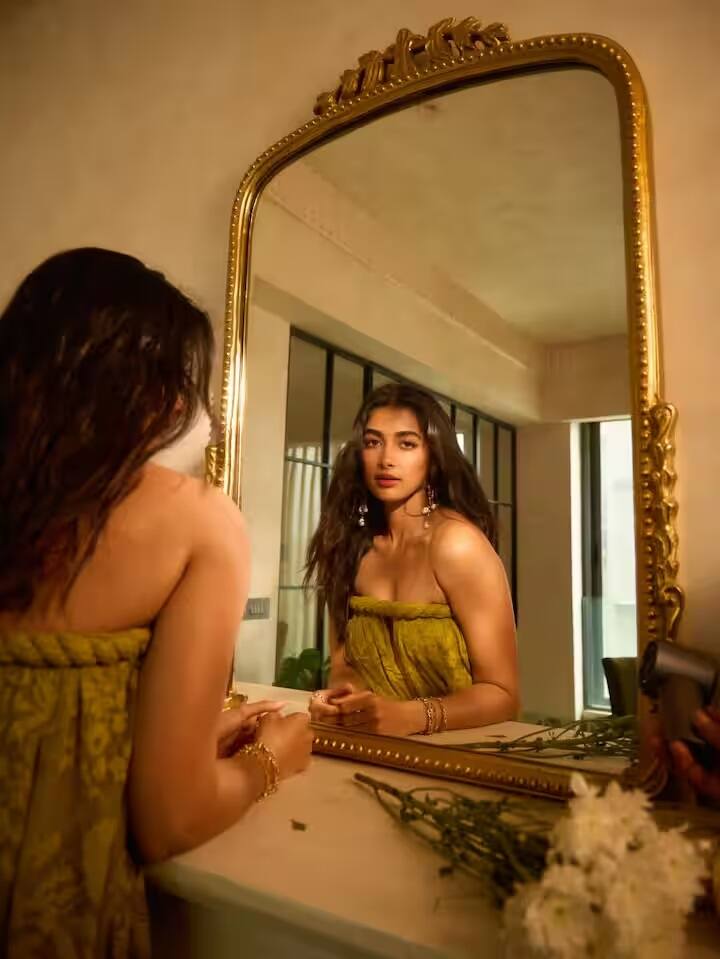 પૂજા હેગડે હાલમાં તેની આગામી ફિલ્મ 