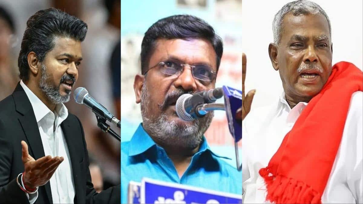 TVK Vijay: அதிமுக-வை உள்ளே இழுக்கும் தவெக! அப்செட்டில் கூட்டணி கட்சிகள்! சமாதானப்படுத்துவாரா விஜய்?