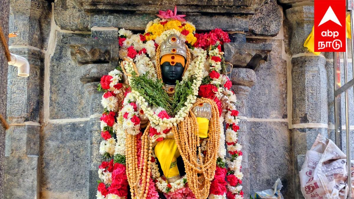 முன்னூர் ஆடவல்லீஸ்வரர் கோவிலில் குரு பெயர்ச்சி விழா: திரளான பக்தர்கள் சாமி தரிசனம்!