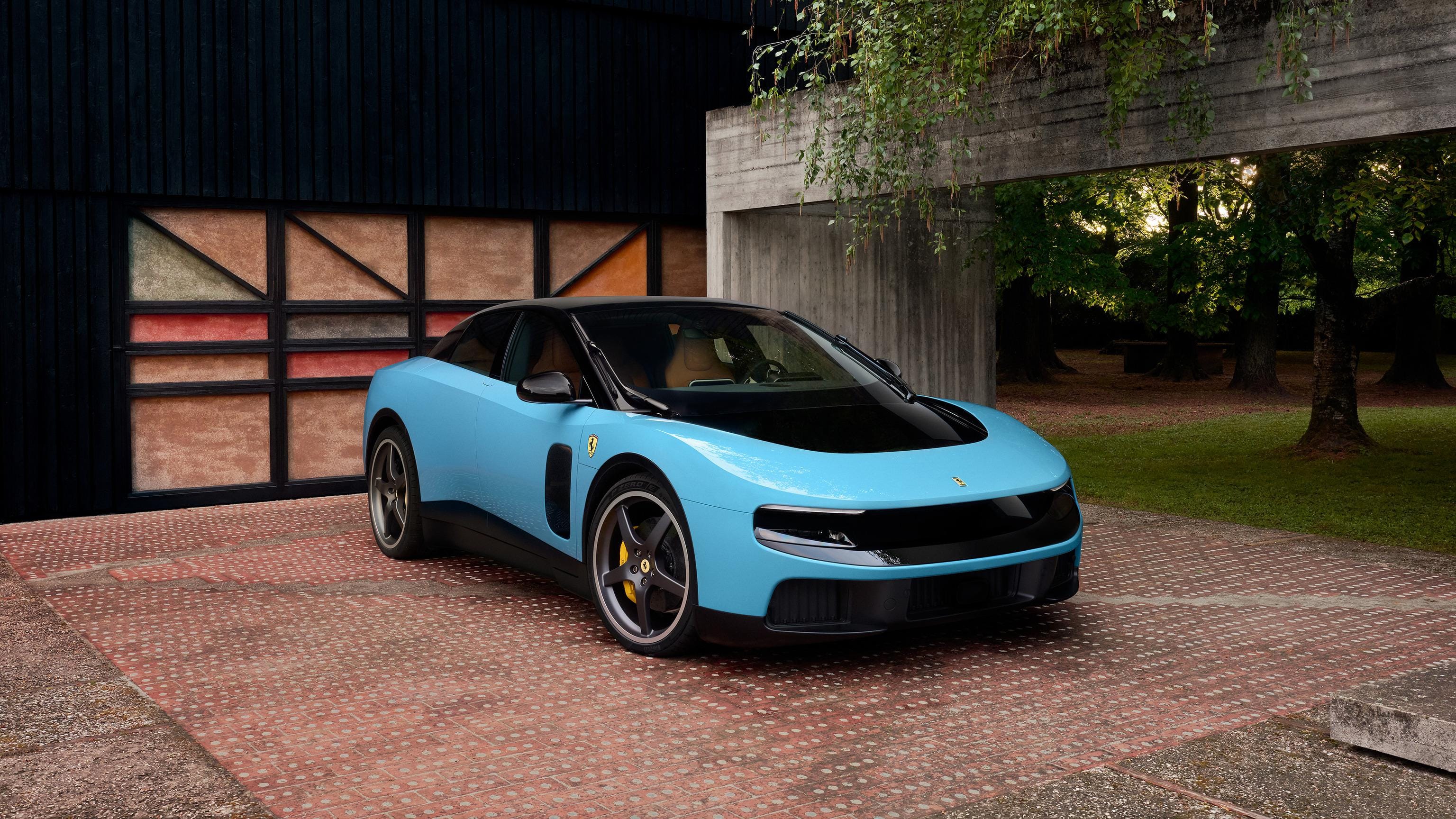 Ferrari’s New Electric Luce May Be Its Most Controversial Car Yet
