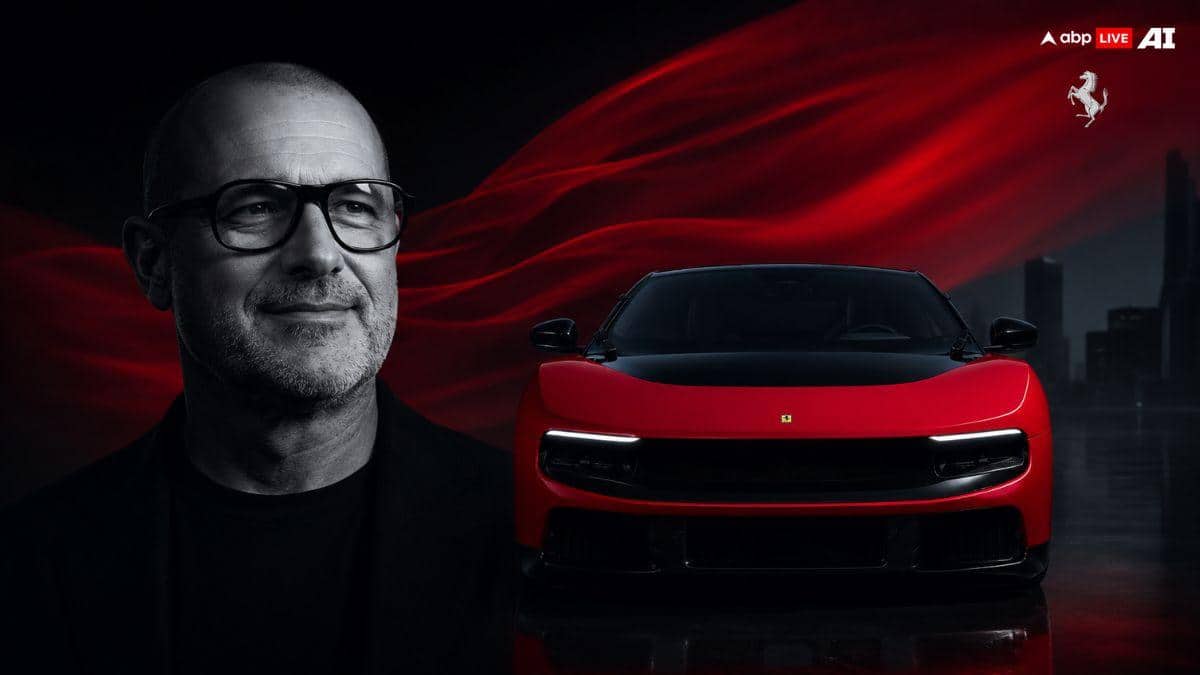 Ferrari's New EV, Luce, Was Shaped By The Same Mind That Designed Your iPhone