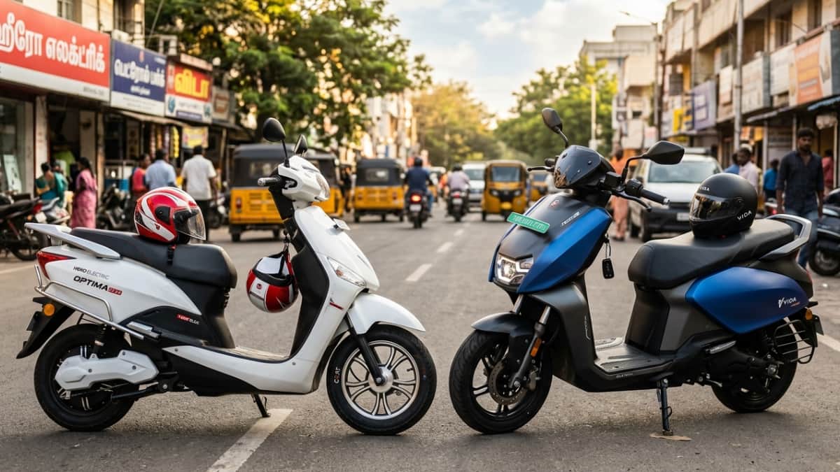 Hero Electric Optima vs Vida VX2 Go: பட்ஜெட்டா? பிரீமியமா? ஹீரோ ஆப்டிமா மற்றும் விடா VX2 கோ - எது பெஸ்ட் சாய்ஸ்?