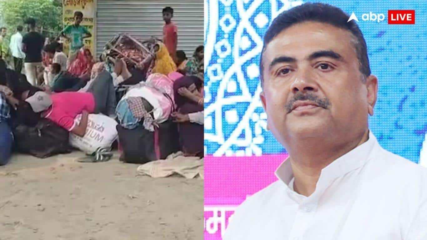 बंगाल में घुसपैठियों की अब खैर नहीं! मुर्शिदाबाद के होल्डिंग सेंटर में 3 बांग्लादेशी रखे, डिपोर्टेशन प्रक्रिया शुरू