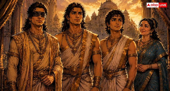 धृतराष्ट्र, पांडु और विदुर इन तीनों के जन्म से कुरुवंश को नई दिशा मिली. धृतराष्ट्र बलवान थे, पांडु महान योद्धा बने और विदुर नीति तथा धर्म के ज्ञाता कहलाए. सत्यवती को लगा कि अब हस्तिनापुर का भविष्य सुरक्षित हो गया है.