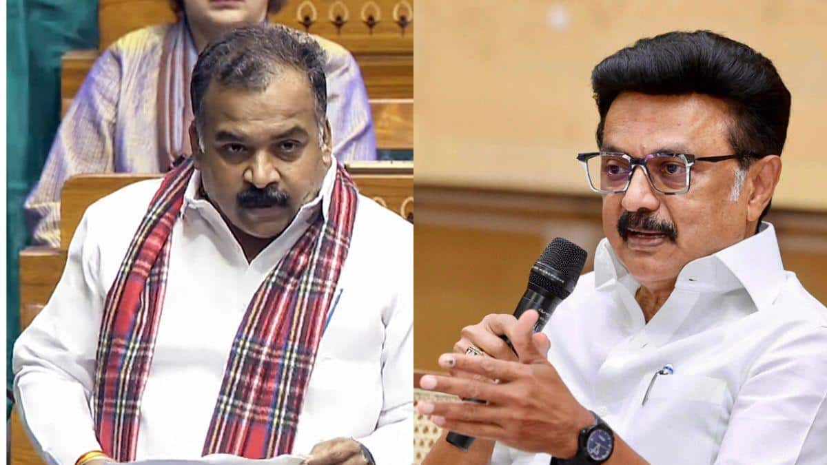 தவெகவில் அதிமுக MLAக்கள்.. நீங்க ஏன் கதறுறீங்க? .. ஸ்டாலினை விளாசிய மாணிக்கம் தாகூர்!