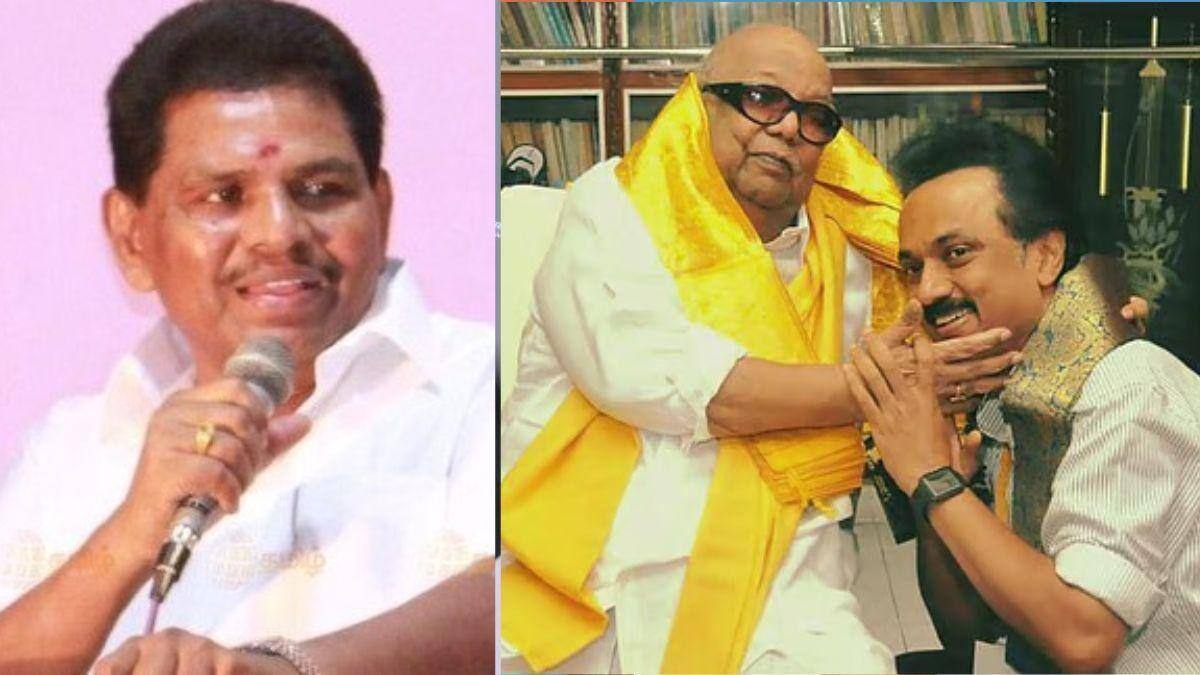 DMK: கண்றாவிக் காட்சிகளா? ”உங்க அப்பா செய்யும்போது தெரியலையா ஸ்டாலின் சார்?” வரலாற்றை நோண்டும் TVK