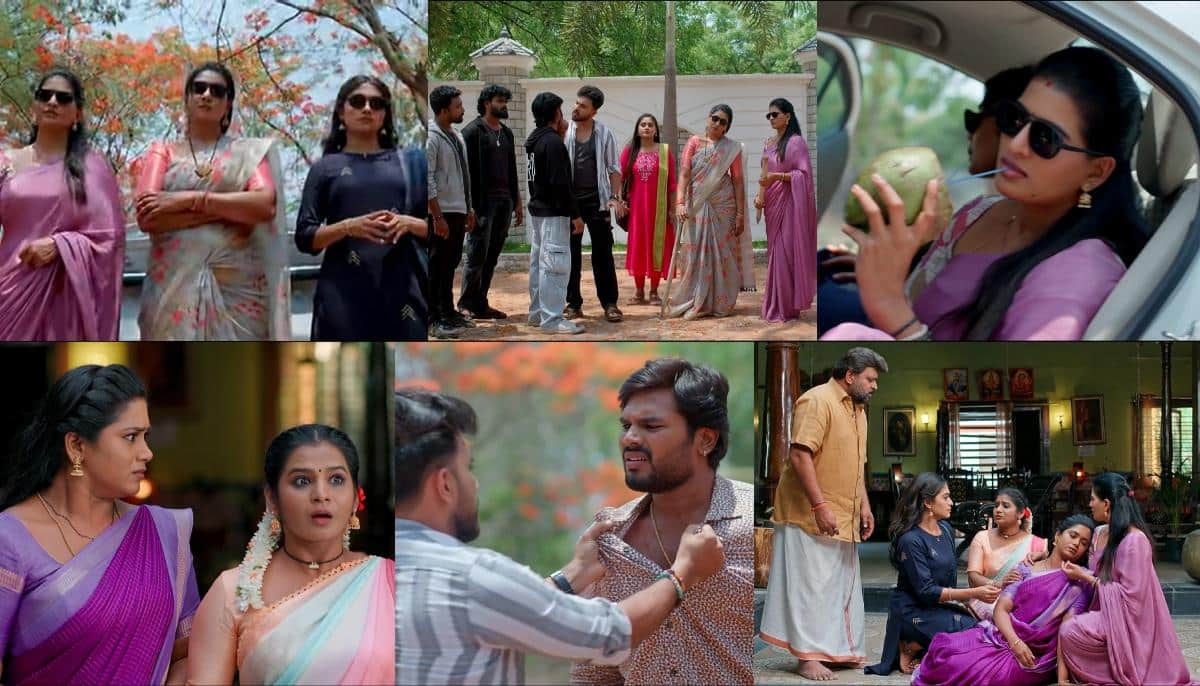 Illu Illalu Pillalu Serial Today May 26th: ఇల్లు ఇల్లాలు పిల్లలు: విశ్వక్ ఫ్రెండ్స్‌ని చితక్కొట్టిన ఆడ లేడీస్.. వల్లీ నాటకం.. నర్మదని గీత దాటొద్దని హెచ్చరించిన రామరాజు!