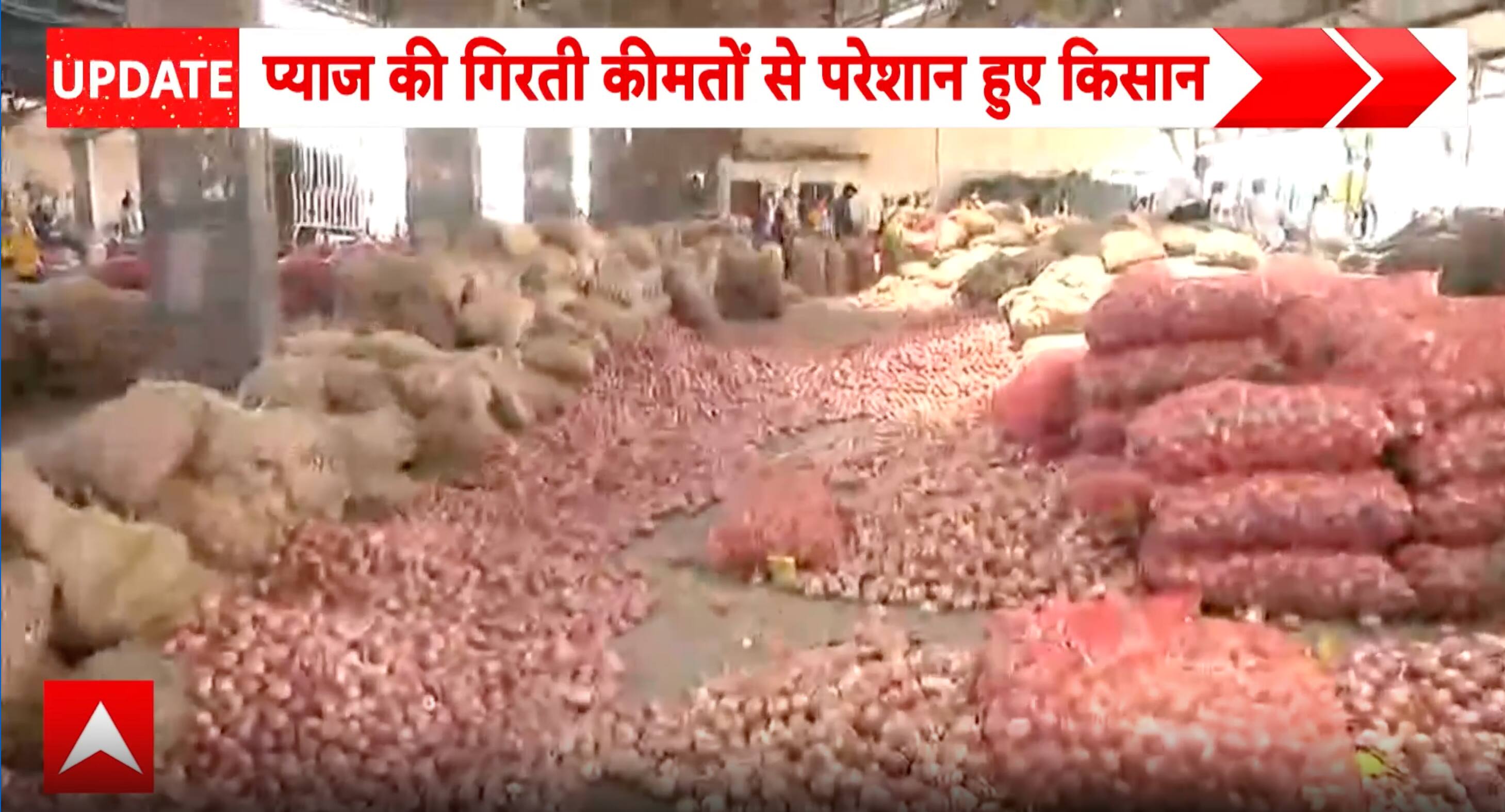 MAHARASHTRA CRISIS: Onion Prices Crash to ₹3/kg, Fuel Costs Soar; Debt-Ridden Farmer Dies by Suicide