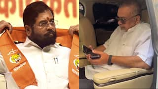 Hitendra Thakur : हितेंद्र ठाकुरांचं पाऊल 'ठाण्या'च्या दिशेने, एकनाथ शिंदे काय करणार याकडे लक्ष