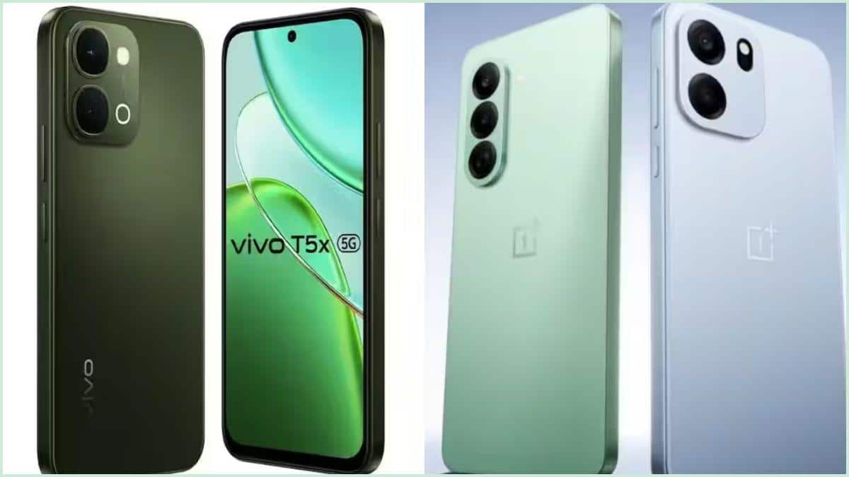 Vivo T5X 5G Vs OnePlus Nord CE6 Lite: விவோ T5X 5G-ஆ.? ஒன்பிளஸ் நார்ட் CE6 லைட்டா.? ரூ.25,000 பட்ஜெட்டிற்குள் சிறந்தது எது.? முழு ஒப்பீடு