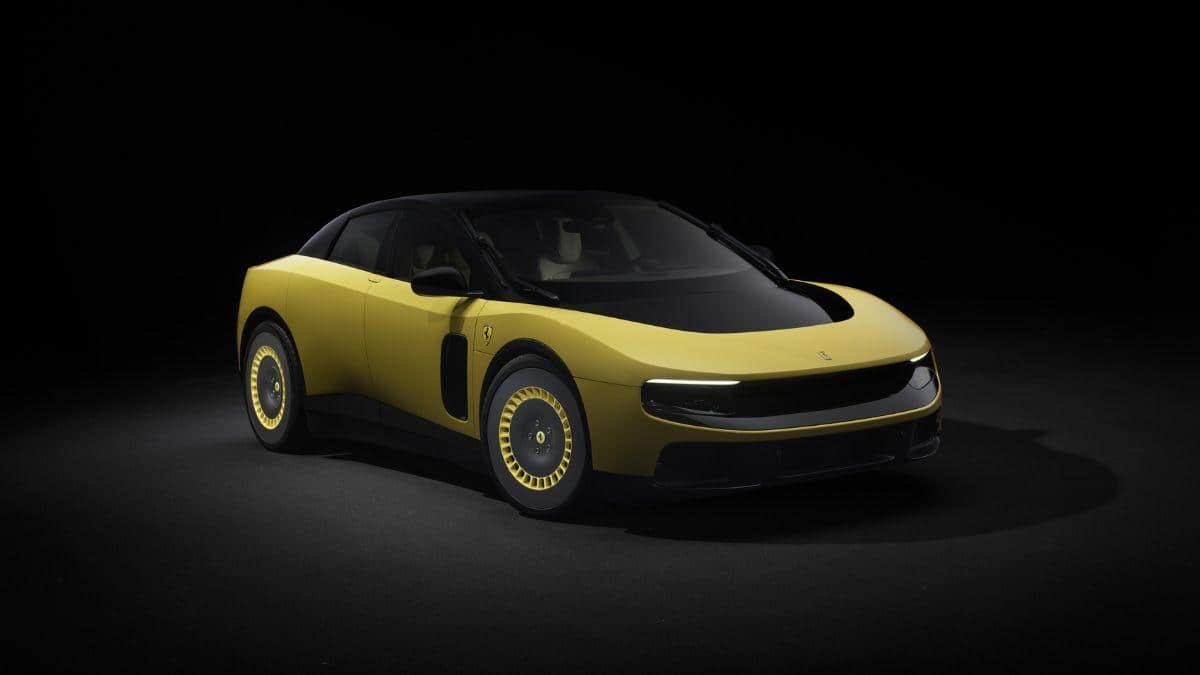Ferrari’s New Electric Luce May Be Its Most Controversial Car Yet