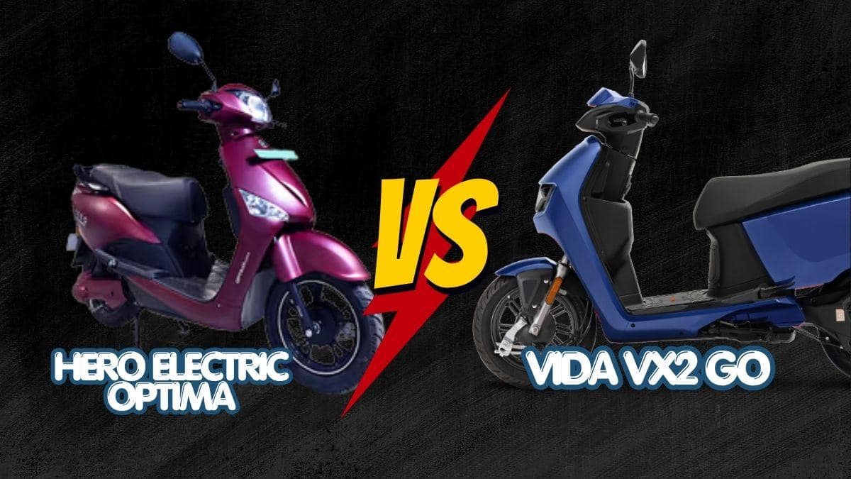 Hero Electric Optima vs Vida VX2 Go: హీరో ఎలక్ట్రిక్ ఆప్టిమా vs విడా VX2గో: లక్ష లోపు బడ్జెట్‌లో బెస్ట్ ఈవీ ఏది? ధర ఫీచర్లు, పెర్ఫార్మెన్స్‌ గురించి తెలుసుకోండి!