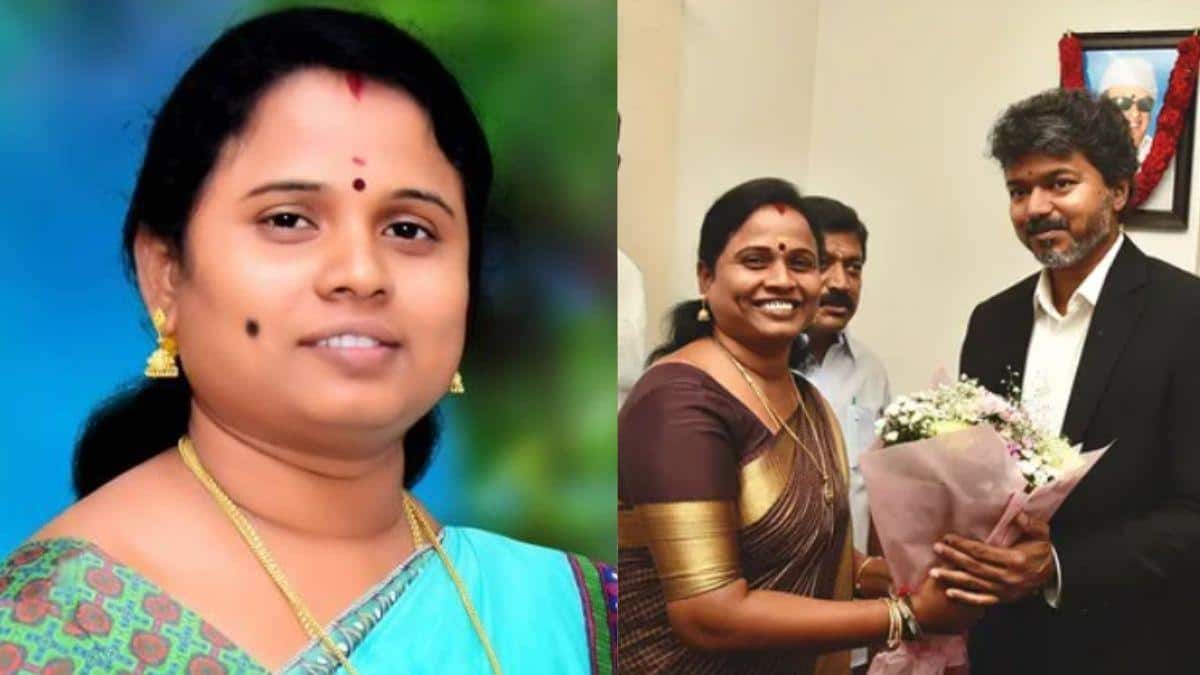 Maragatham Kumaravel: அதிமுக - திமுக கூட்டு நடந்துச்சு.. பணத்துக்காக தவெக வரல.. மரகதம் குமரவேல் ஓபன் டாக்!