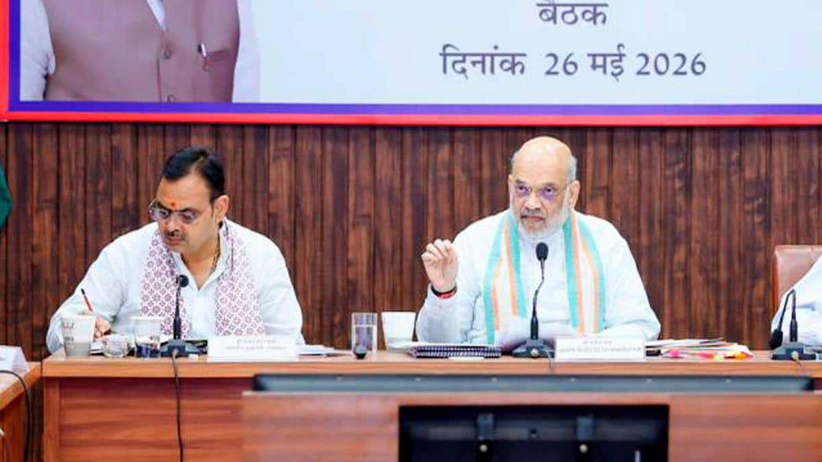 Amit Shah Orders Crackdown On Illegal Constructions Near India-Pakistan Border
