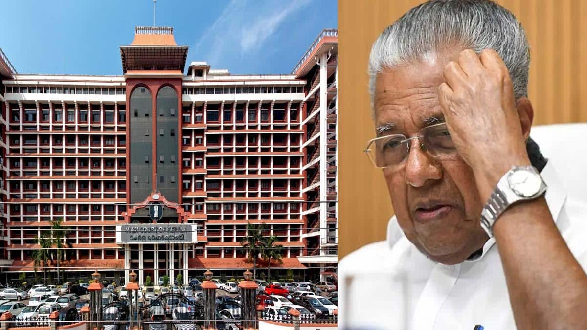 உயர்நீதிமன்ற உத்தரவுக்கு பின், கேரள முன்னால் முதல்வர் பினராயி விஜயன் வீடுகளில் ED ரெய்டு..