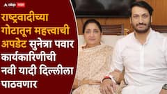 सुनेत्रा पवार निवडणूक आयोगाला राष्ट्रवादीच्या कार्यकारिणीची नवी यादी पाठवणार, तीन नेत्यांचा पत्ता कट