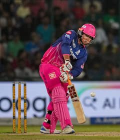 Vaibhav Sooryavanshi SRH vs RR Eliminator : 6,6,6,6,6... 15 वर्षांच्या पोराने मोडला ख्रिस गेलचा सर्वात मोठा रेकॉर्ड; एलिमिनेटर सामन्यात 16 चेंडूत अर्धशतक ठोकत वैभव सूर्यवंशीने IPLचा इतिहास बदलला