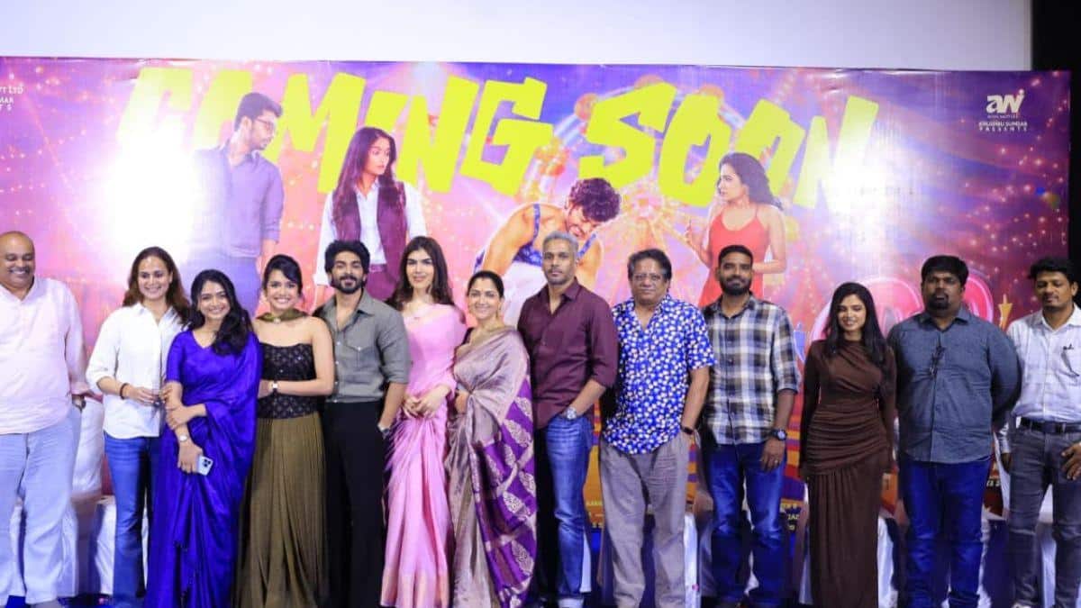 டபுள் ஆக்குபன்சி படத்தின் பத்திரிக்கையாளர் சந்திப்பு!
