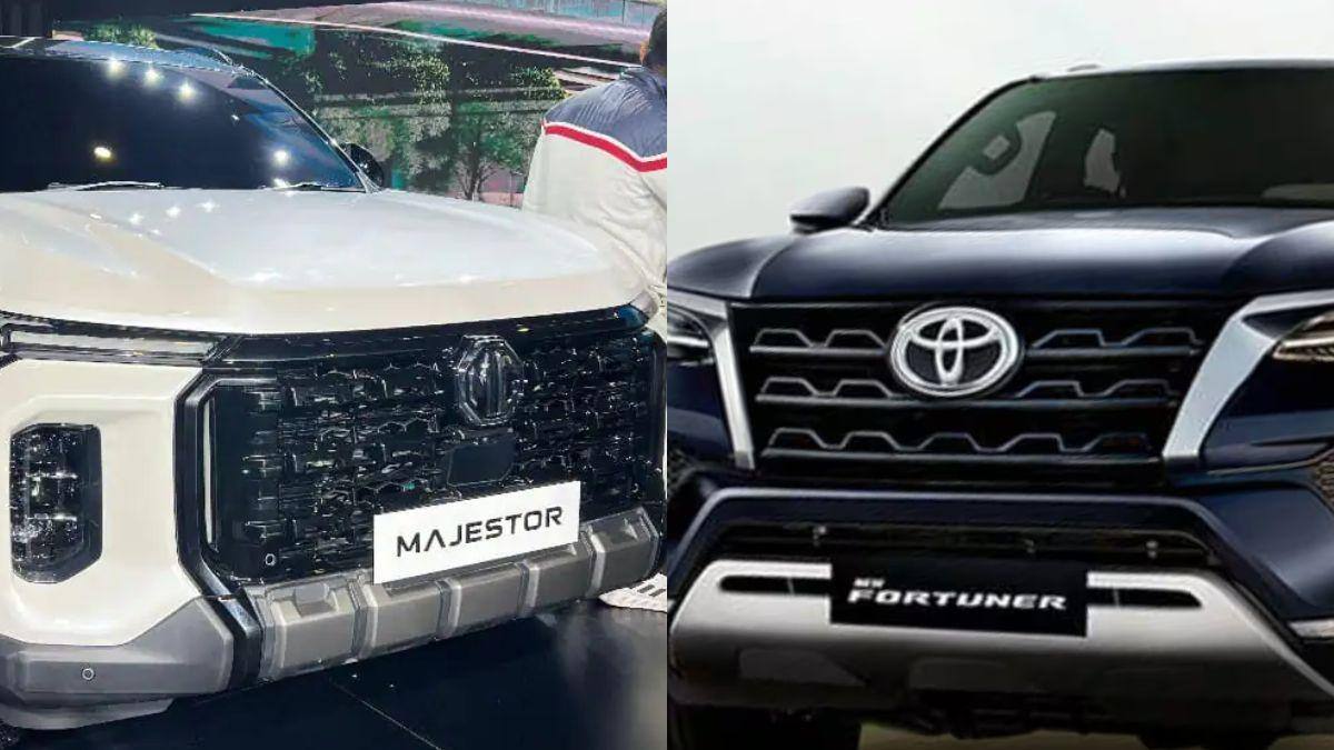 MG Majestor Vs Toyota Fortuner: ‘ஃபார்ச்சூனர விட கெத்துல குறைச்சல் இல்ல, ஆனா விலையோ அதவிட கம்மி‘; சவாலாக மாறிய MG மஜெஸ்டர்
